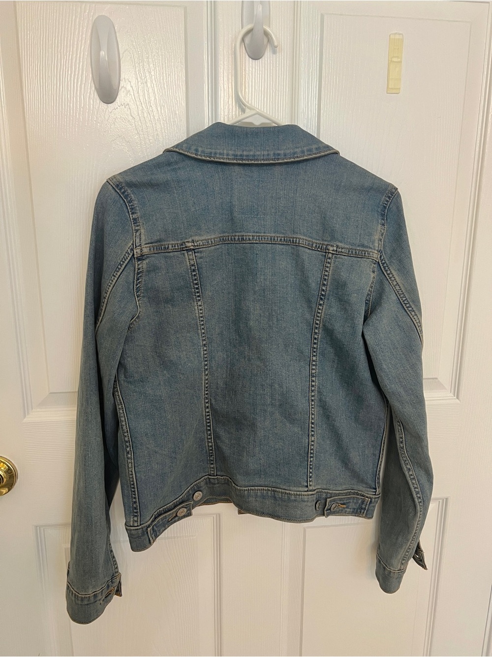 Levi's Blue Denim Jacket - Picture 2 of 3